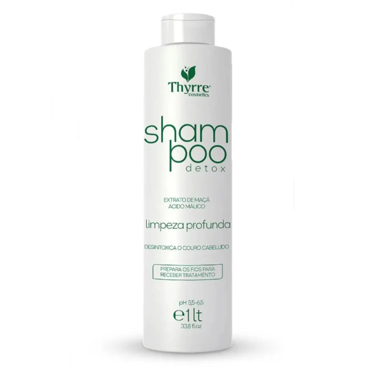 SHAMPOO LIMPEZA PROFUNDA DETOX 1L THYRRE