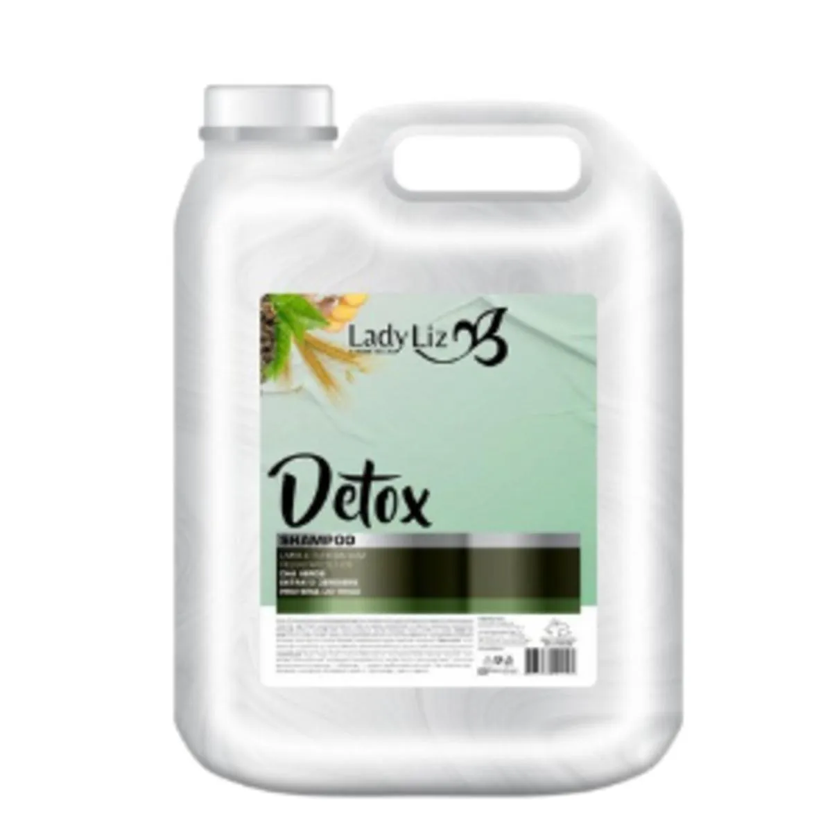 SHAMPOO HIDRATANTE DETOX GALãO 5L LADY LIZ