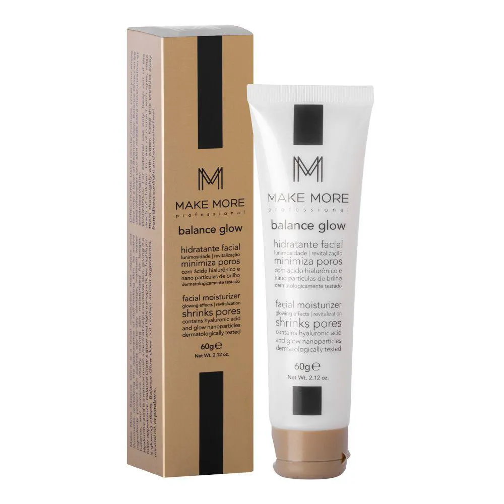 HIDRATANTE FACIAL BALANCE GLOW GOLD