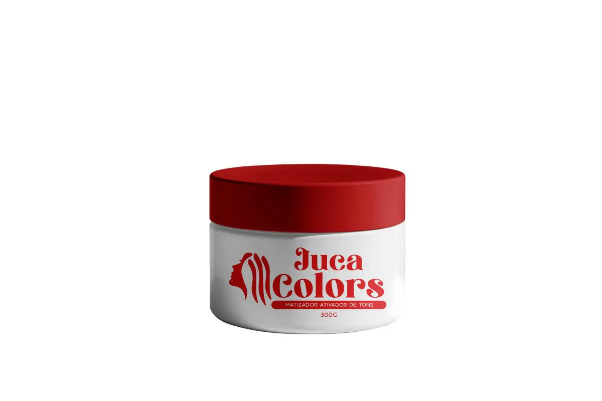 TINTA CAPILAR TEMPORARIA INFANTIL 300G JUCA/MAIRIBEL RED