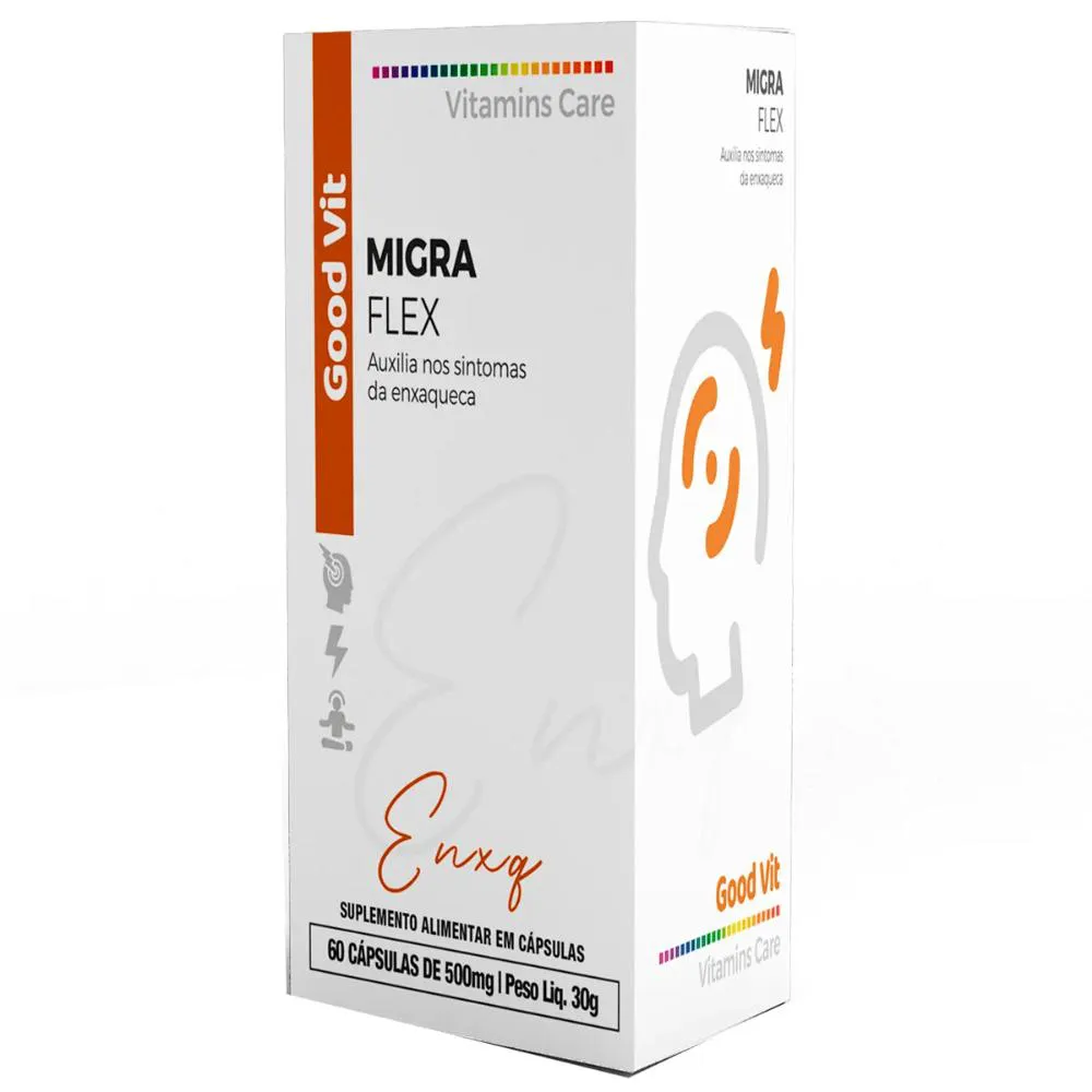 MIGRA FLEX ENXQ C/60 CáPSULAS - GOOD VIT