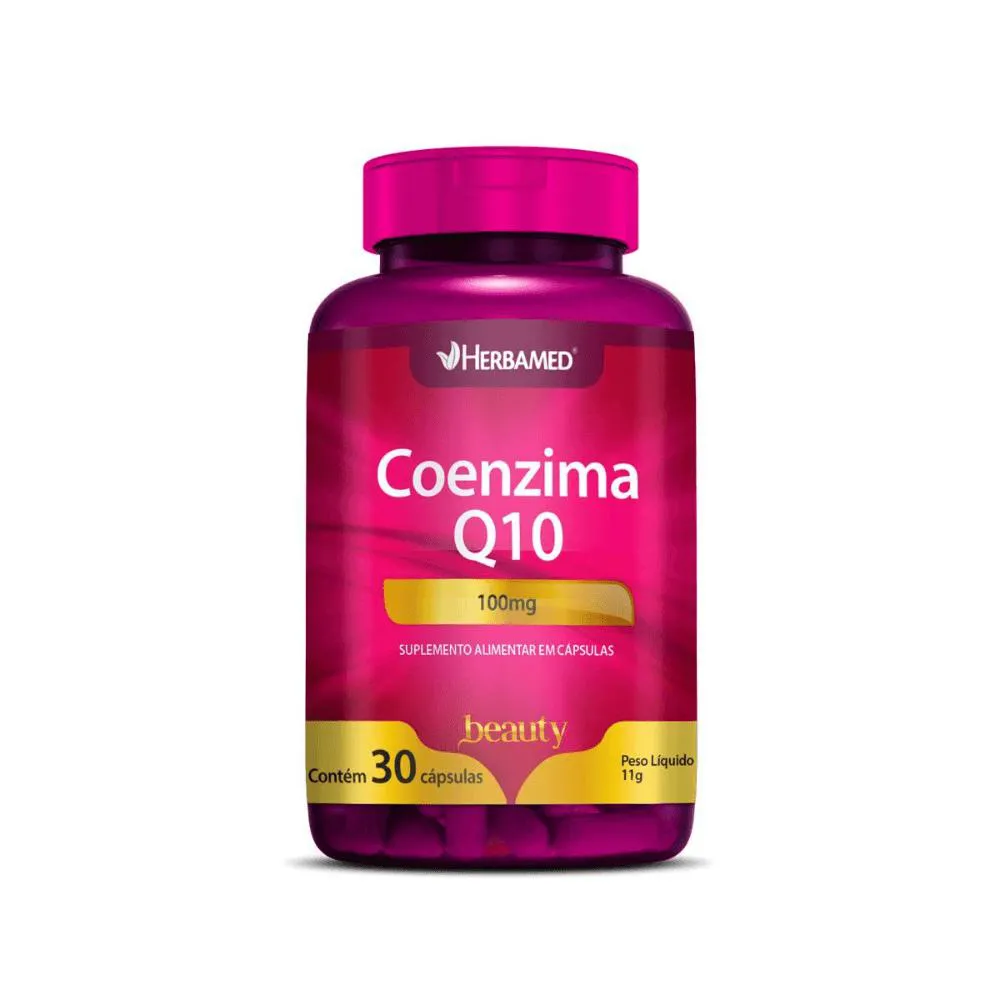 COENZIMA Q10 100MG C/30 CáPSULAS - HERBAMED