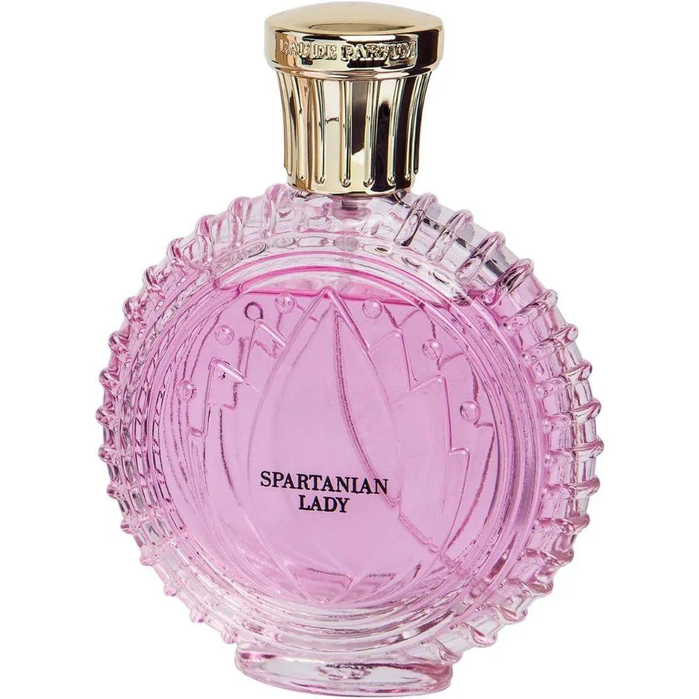 SPARTANIAN LADY REAL TIME PERFUME EAU DE PARFUM FEMININO -100 ML