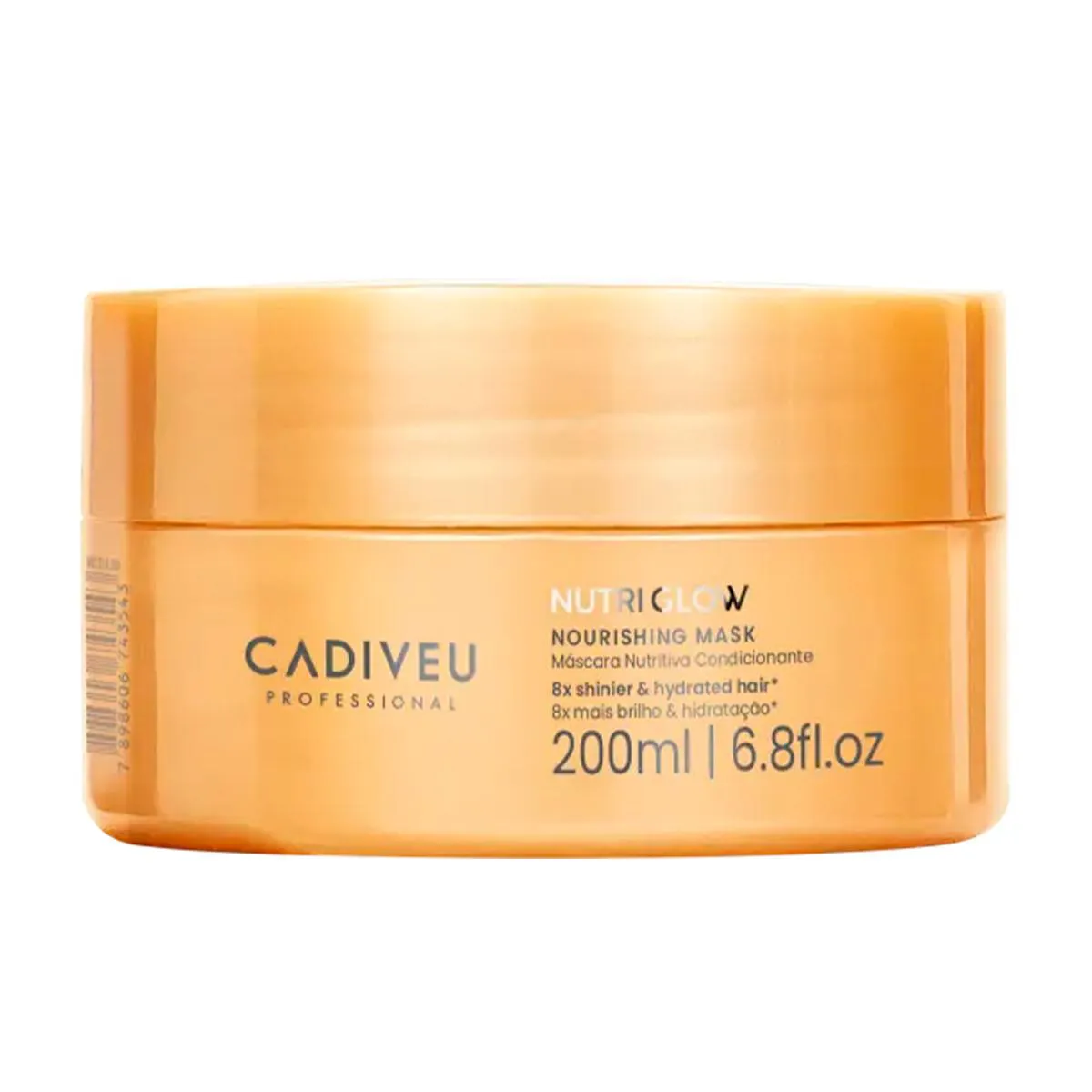 CADIVEU MáSCARA NUTRI GLOW 200ML (7898606743543)