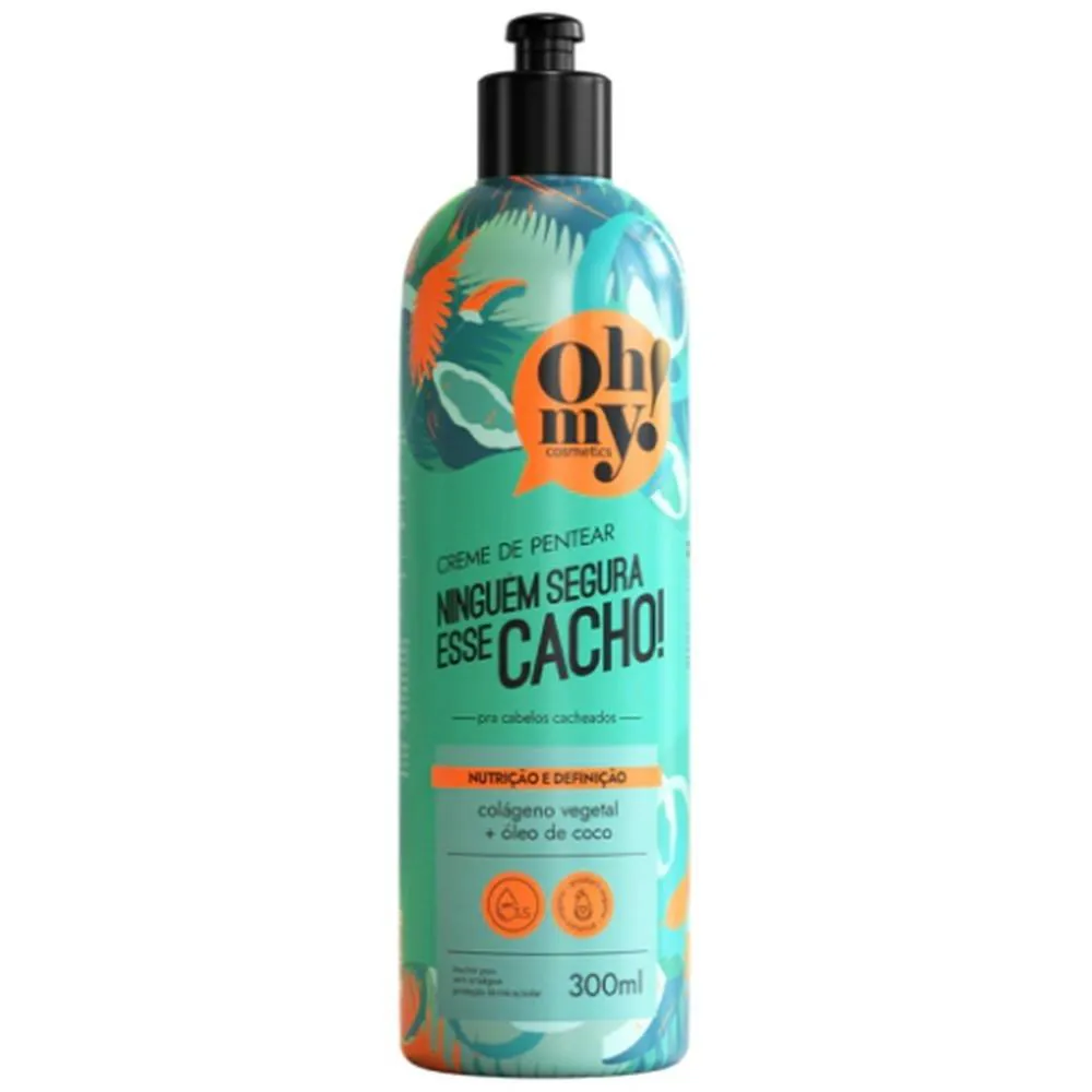 OH MY FINALIZADOR NINGUEM SEGURA ESSE CACHO 300ML