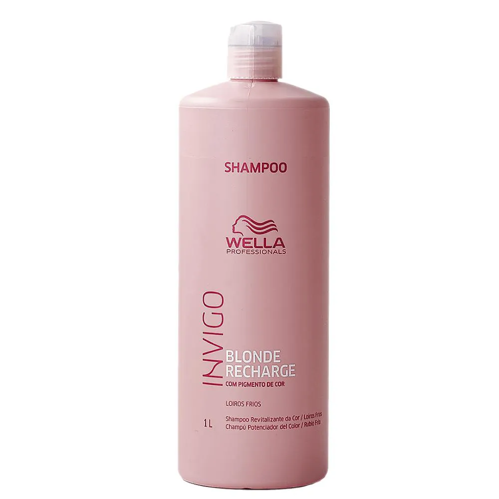 WELLA BLONDE RECHARGE SHAMPOO 1 L