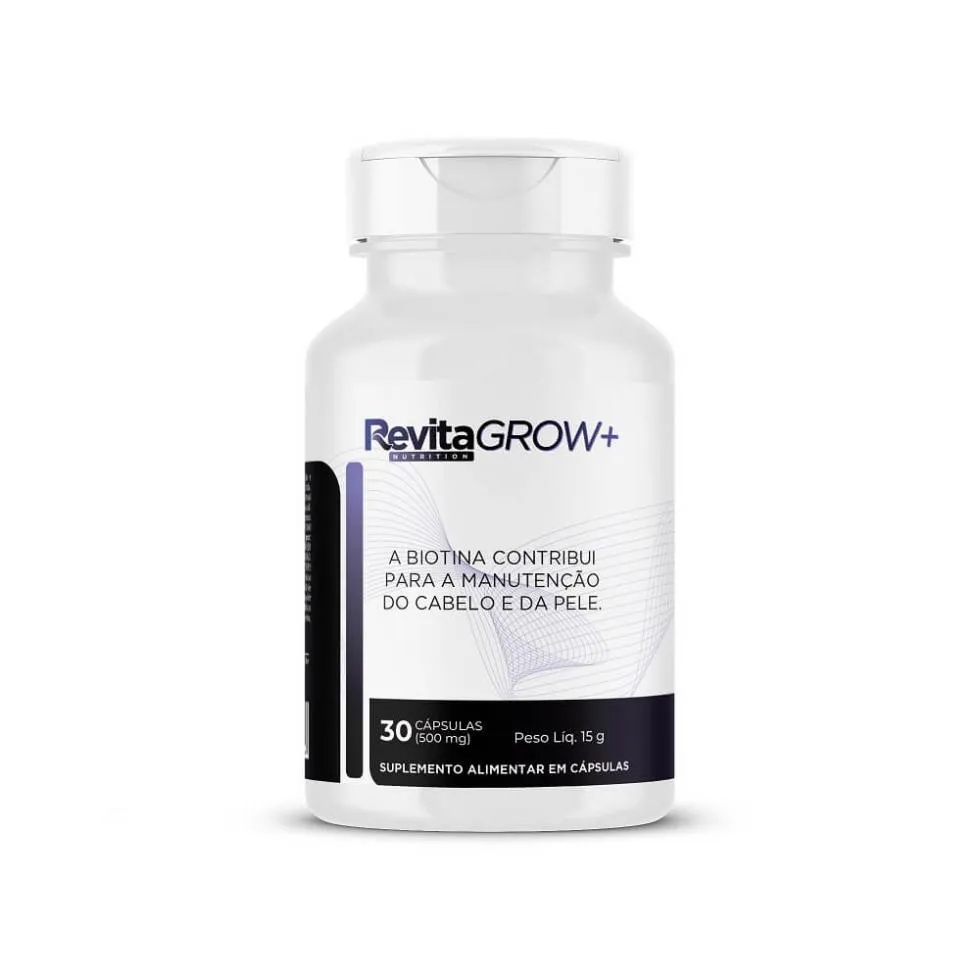 REVITA GROW+ 500MG (30 CAPS) - PADRãO: ÚNICO