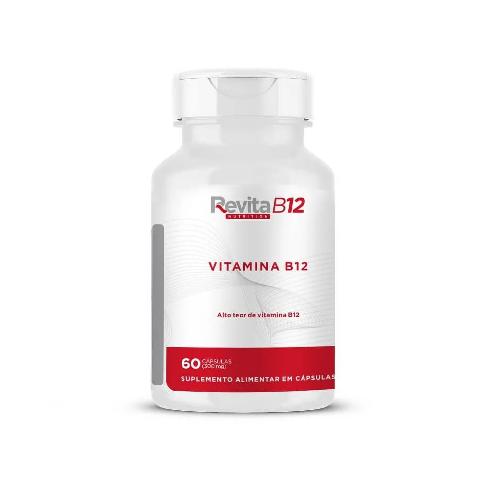 REVITA B12 300MG (60 CAPS) - PADRãO: ÚNICO