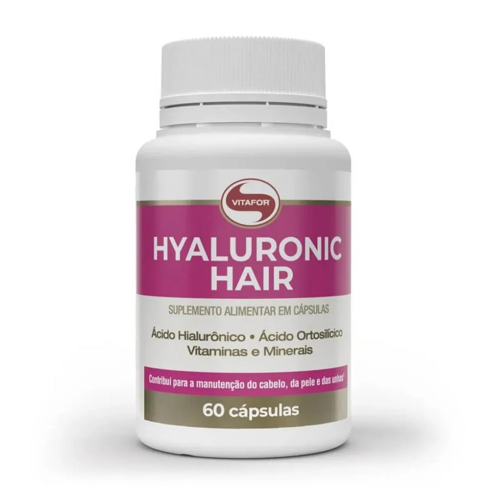 HIALURONIC HAIR (60 CAPS) - PADRãO: ÚNICO