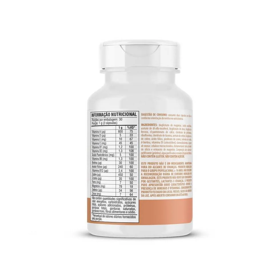 REVITA RADIANCE 500MG (60 CAPS) - PADRãO: ÚNICO
