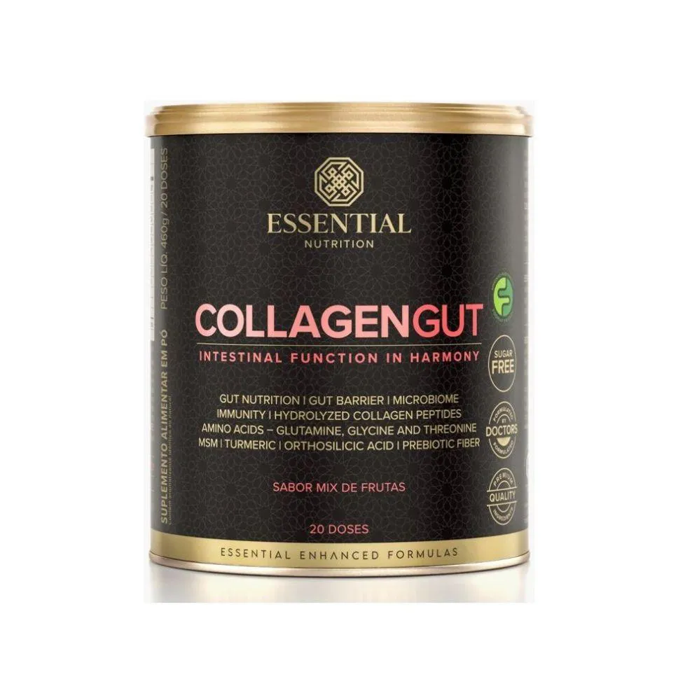 COLLAGEN GUT - SABOR: MIX DE FRUTAS (460G)