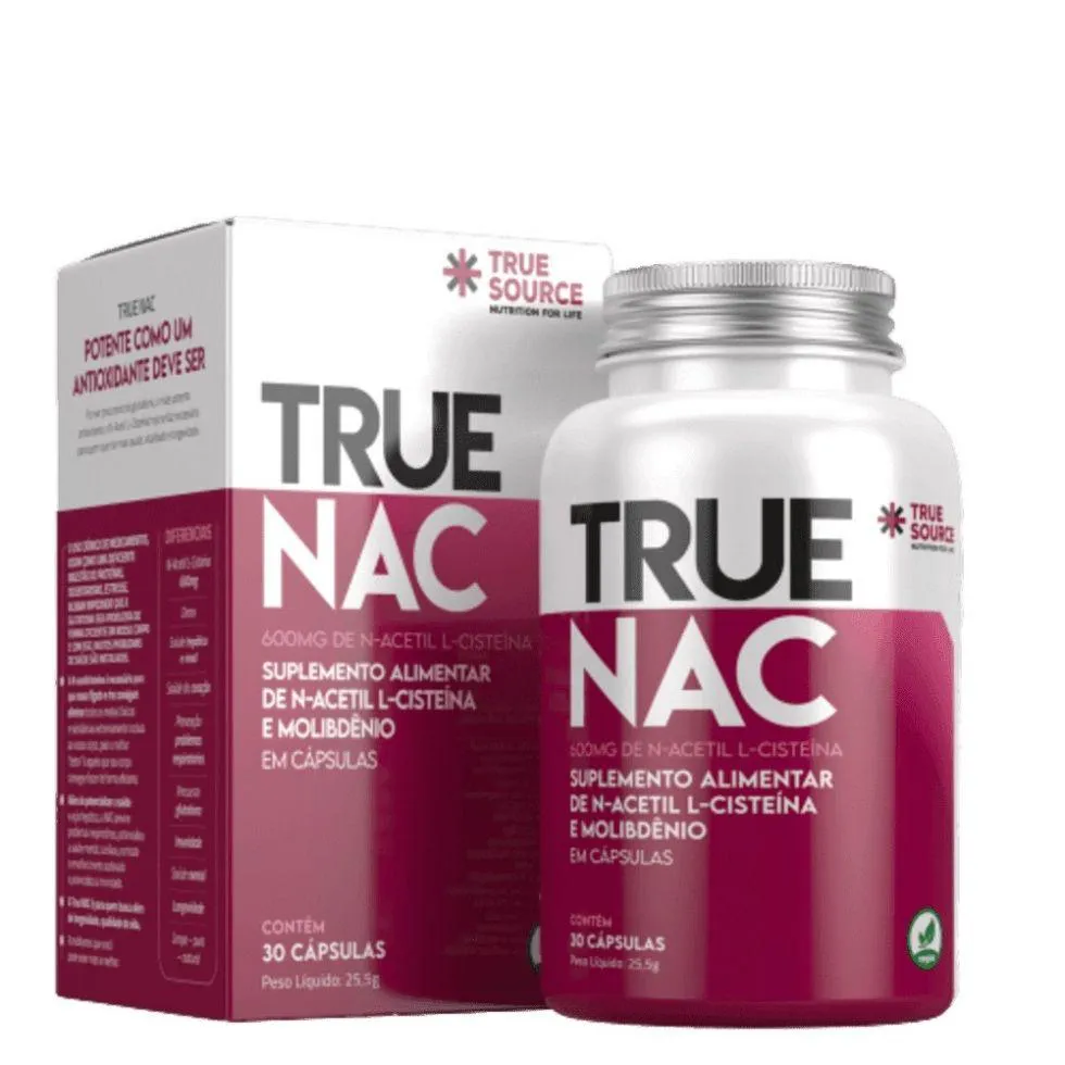 TRUE NAC 600MG (30 CAPS) - PADRãO: ÚNICO