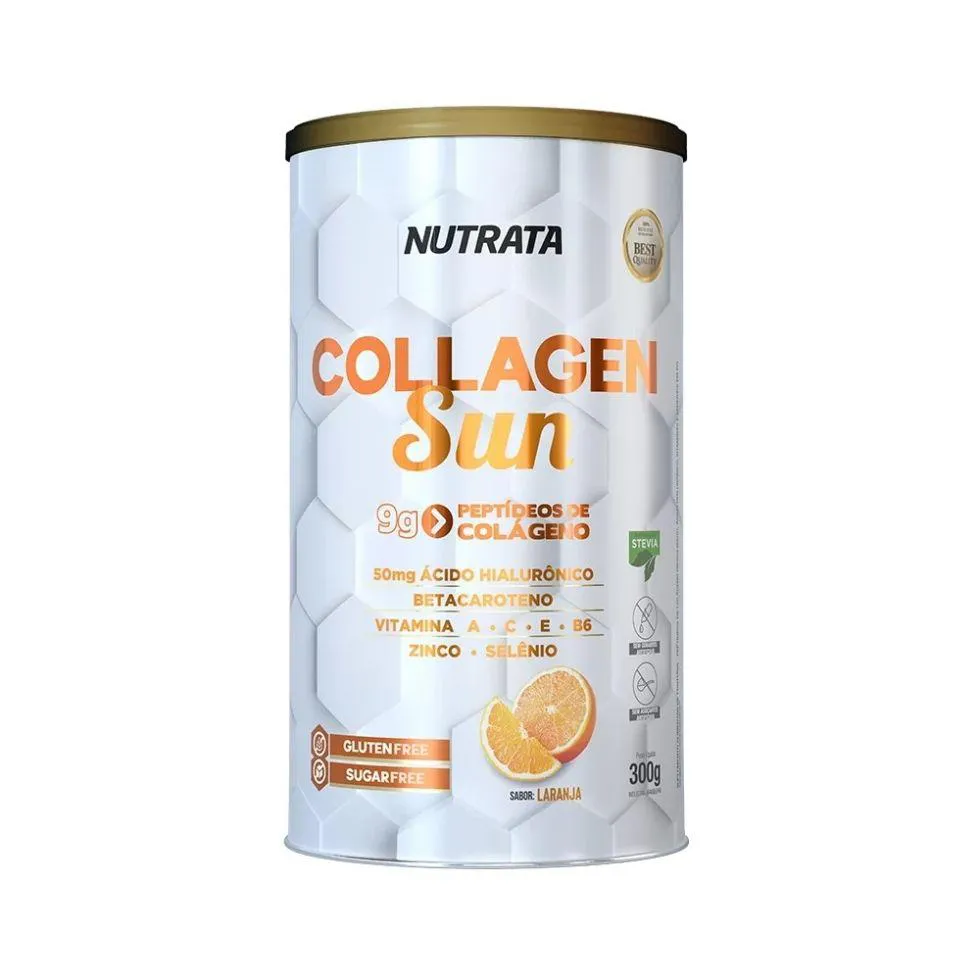 COLLAGEN SUN LARANJA (300G) - PADRãO: ÚNICO