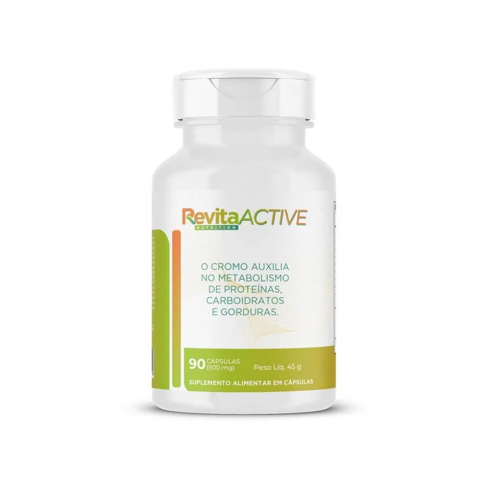 REVITA ACTIVE 500 MG (90 CAPS) - PADRãO: ÚNICO