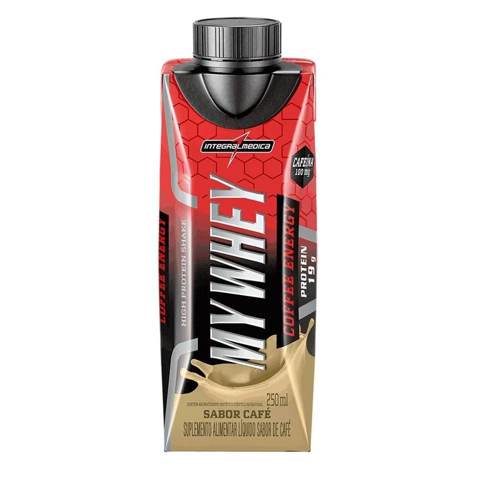 MY WHEY (250ML) - SABOR: CAFé