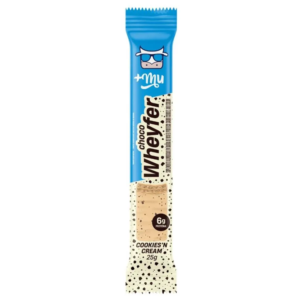 CHOCO WHEYFER (25G) - SABOR: COOKIES E CREAM