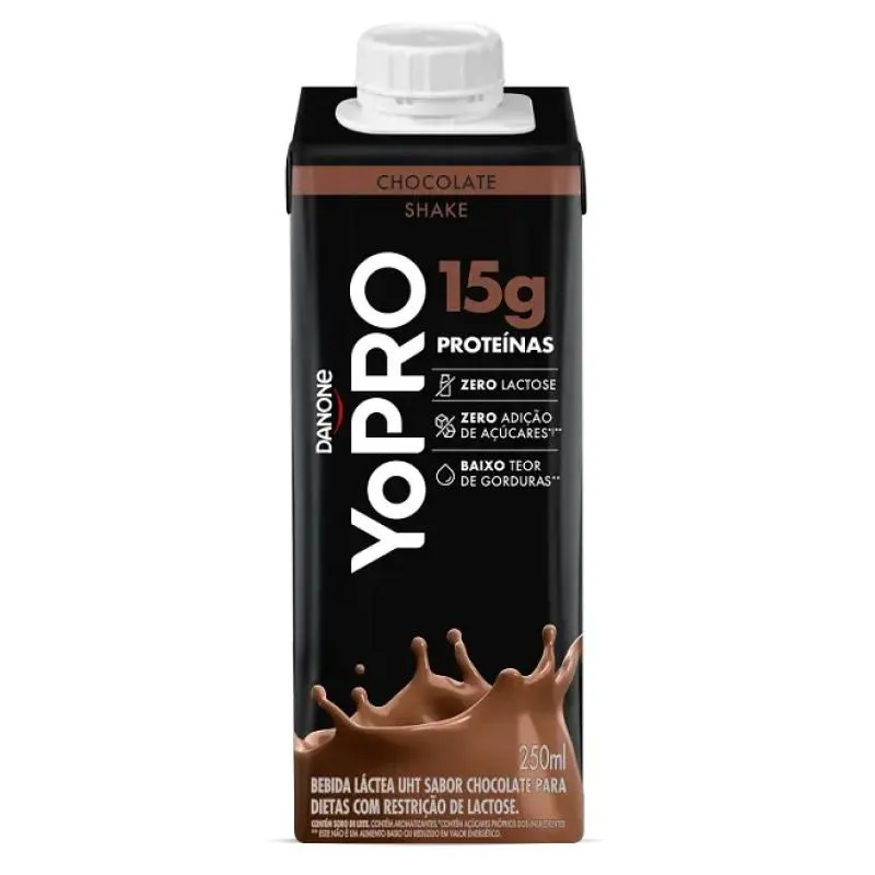 YOPRO (250ML) - SABOR: CHOCOLATE
