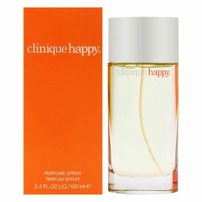 PERFUME CLINIQUE HAPPY FOR WOMEN EAU DE PARFUM 100 ML