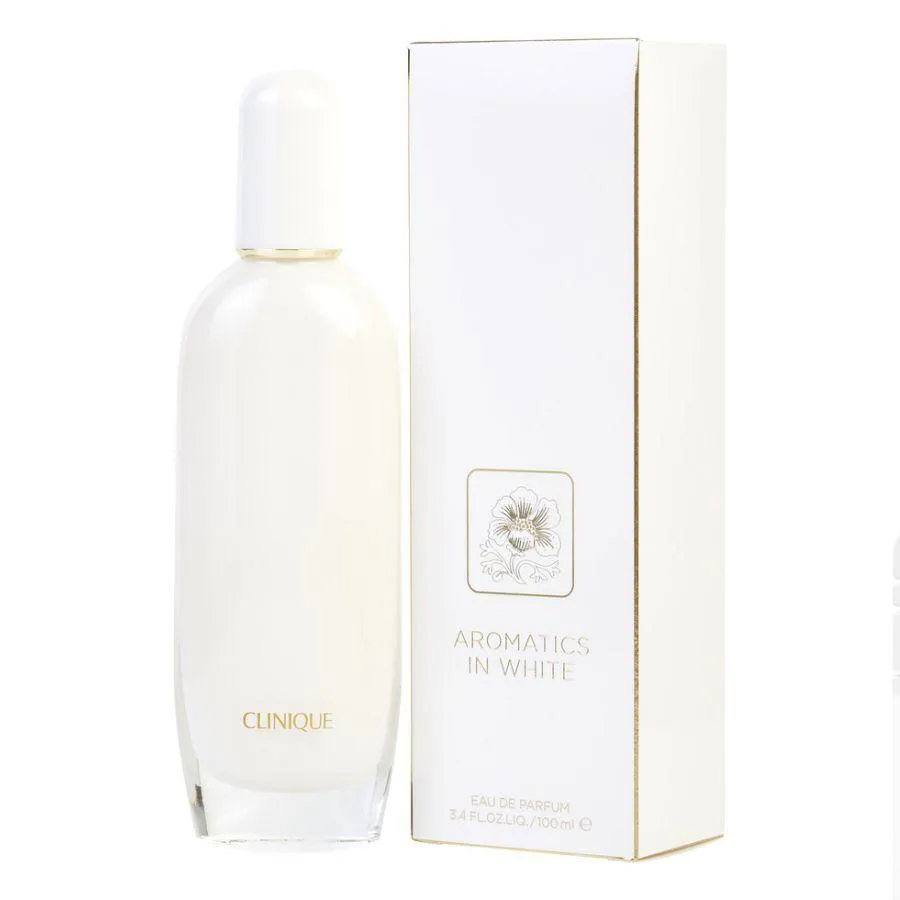 PERFUME CLINIQUE AROMATICS IN WHITE WOMEN EDP 100ML