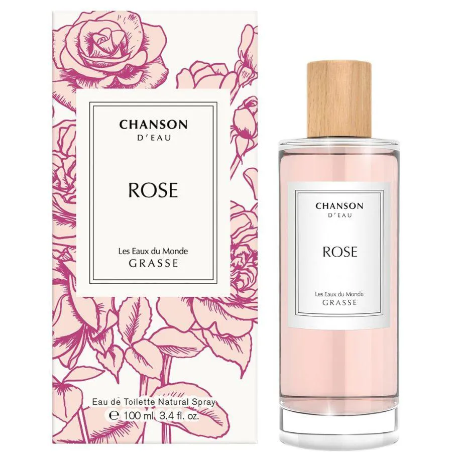 PERFUME CHANSON D&EAU ROSE 100ML