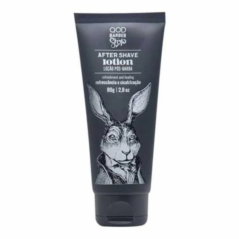 LOçãO PóS BARBA 80G - QOD BARBER SHOP