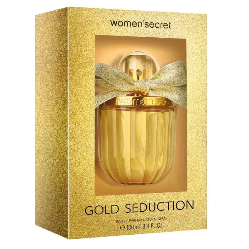 PERFUME WOMENS SECRET GOLD SEDUCTION EDP 100 ML