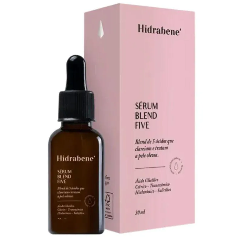 SéRUM BLEND FIVE 30ML - HIDRABENE