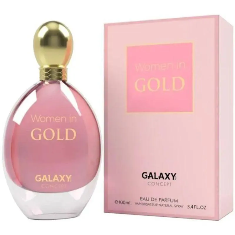 PERFUME WOMEN IN GOLD EAU DE PARFUM 100ML