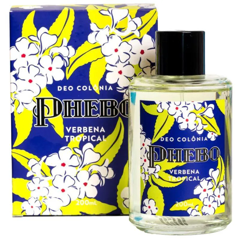 PERFUME PHEBO VERBENA TROPICAL 200ML