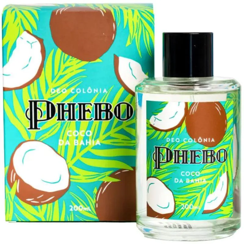 PERFUME PHEBO COCO DA BAHIA 200ML