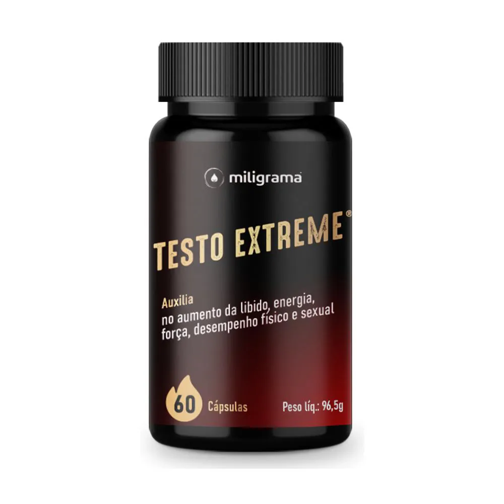 TESTO EXTREME 60 CáPSULAS