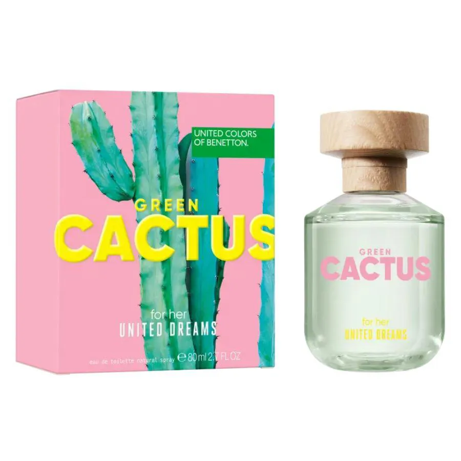 PERFUME GREEN CACTUS FOR HER EDT 80ML