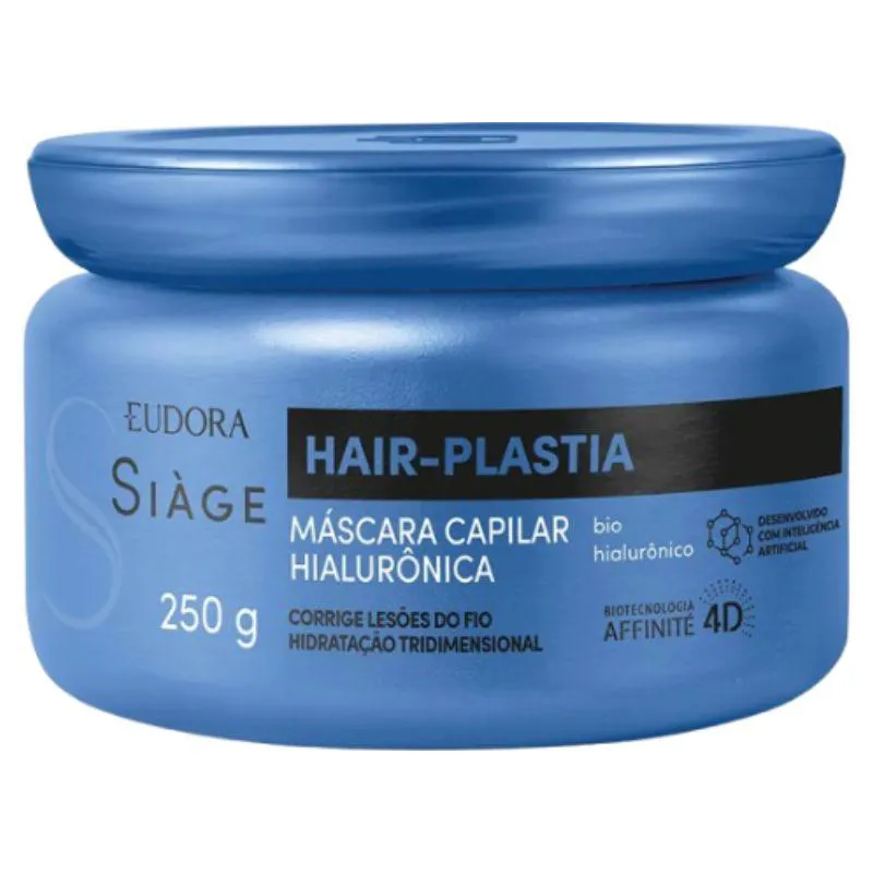 MáSCARA CAPILAR SIàGE HAIR PLASTIA 250G - EUDORA