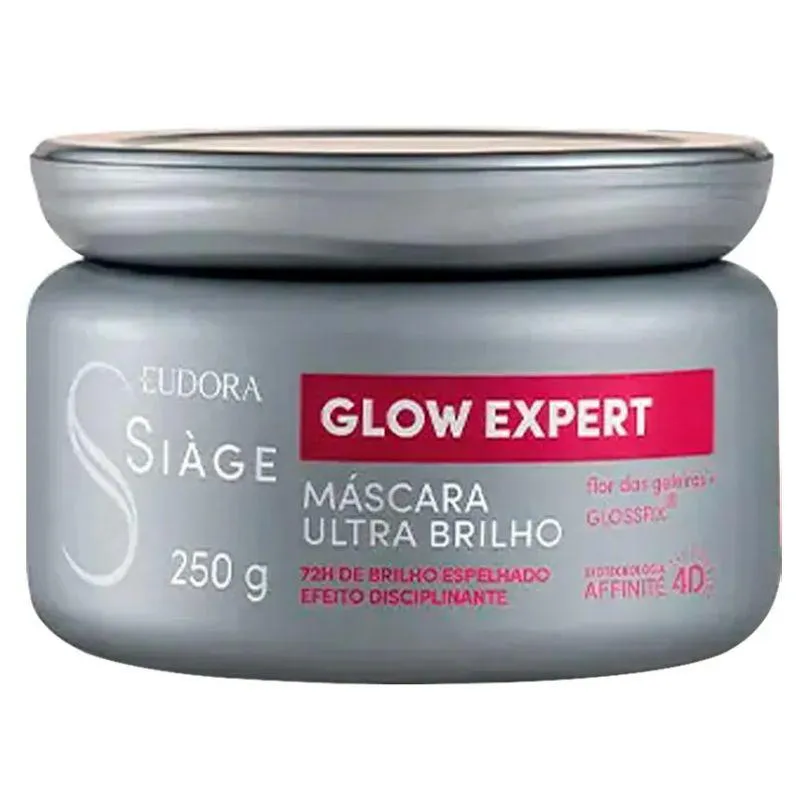 MáSCARA CAPILAR SIàGE GLOW EXPERT 250G - EUDORA