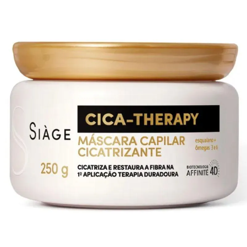 MáSCARA CAPILAR SIàGE CICA THERAPY 250G - EUDORA