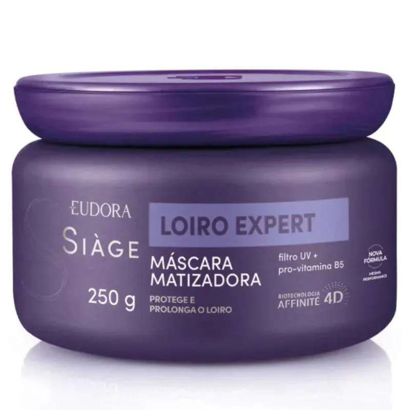 MáSCARA CAPILAR SIàGE LOIRO EXPERT 250G - EUDORA