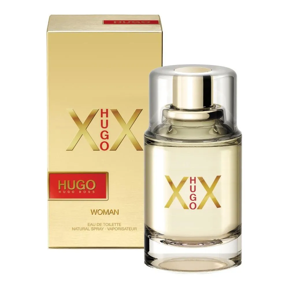 PERFUME HUGO XX FEMININO EAU DE TOILETTE - HUGO BOSS 100ML
