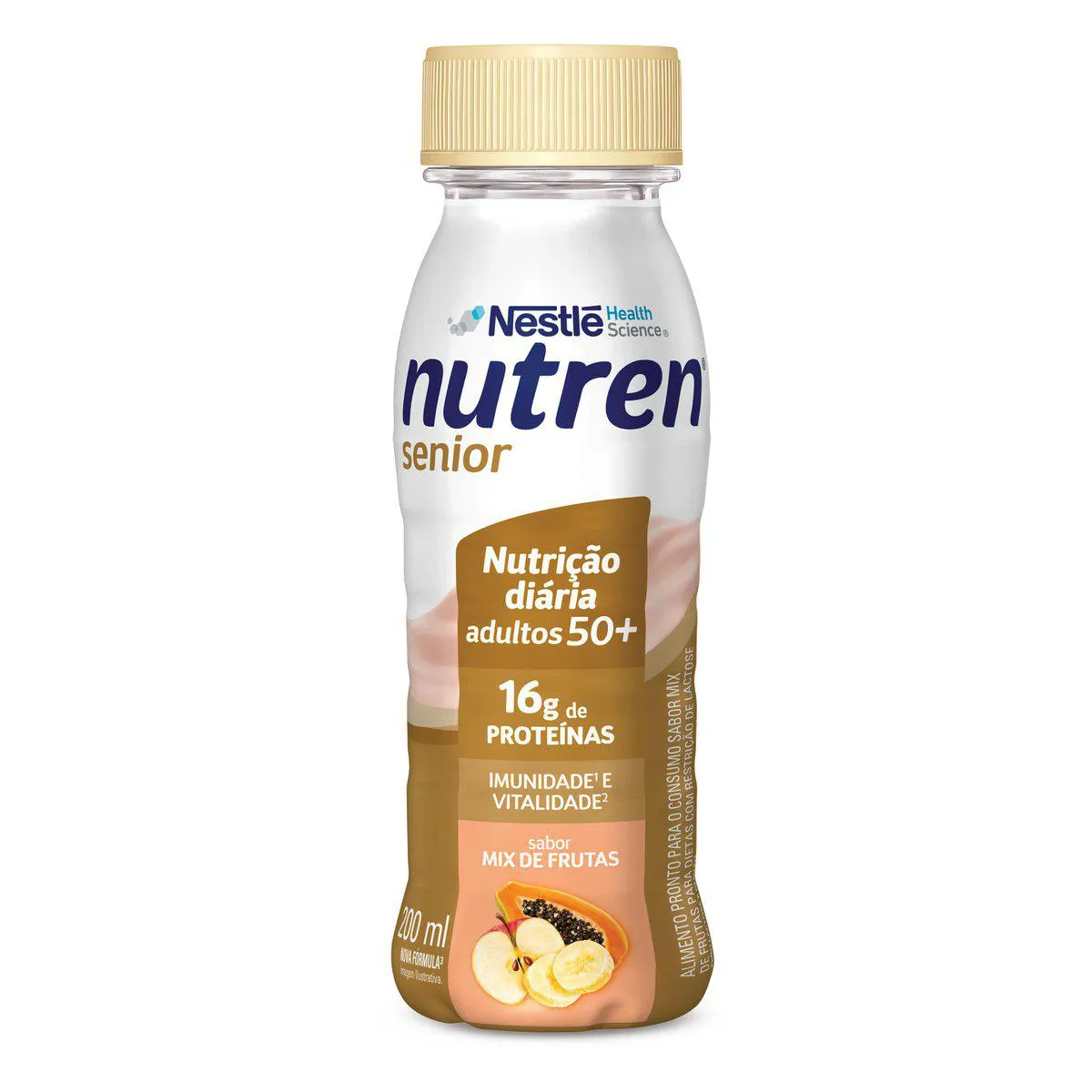 Complemento Alimentar Nestlé Nutren Senior Mix de Frutas com 200ml