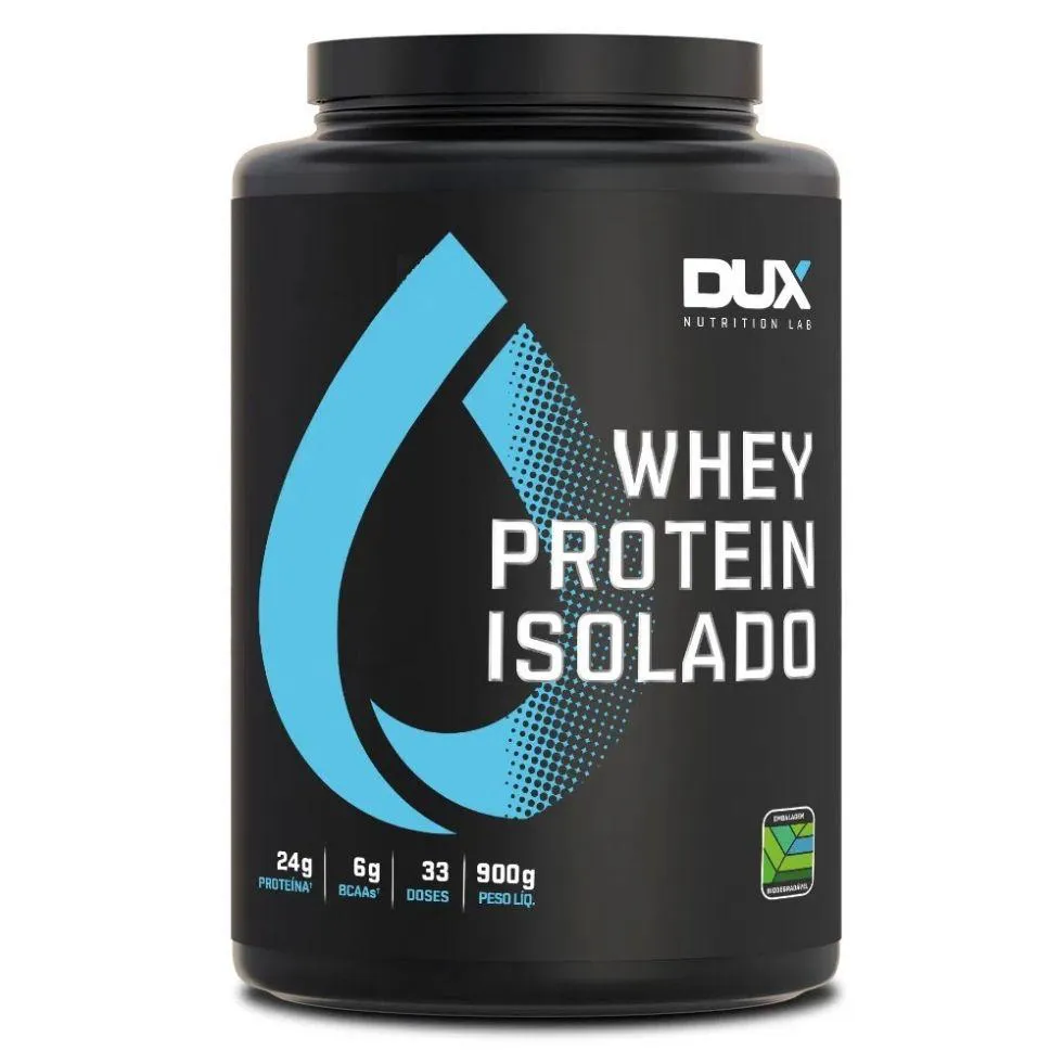 WHEY PROTEIN ISOLADO POTE (900G) - SABOR: COCO