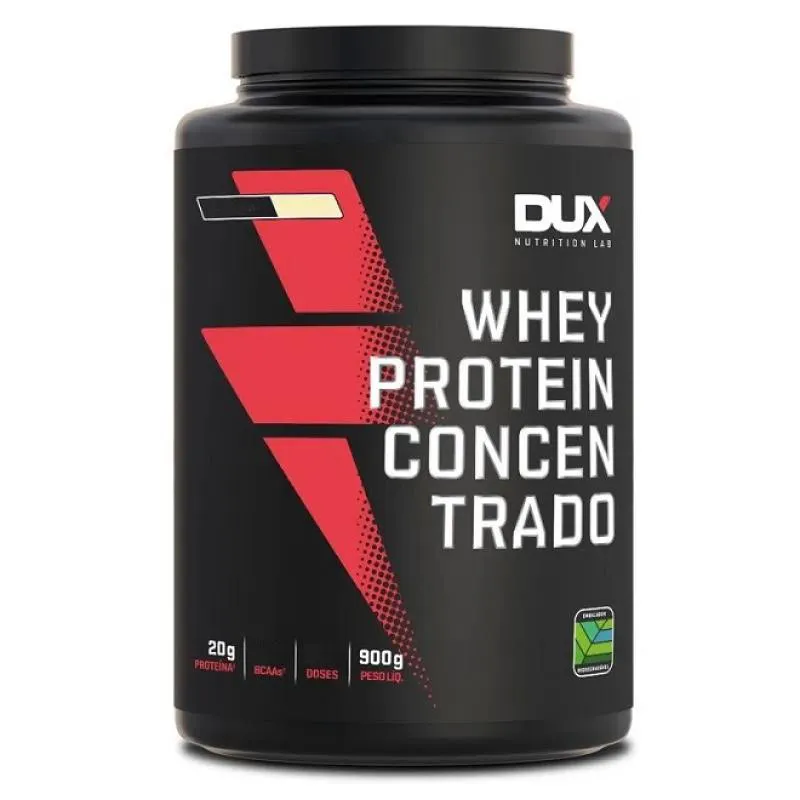 WHEY PROTEIN CONCENTRADO POTE (900G) - SABOR: COCO