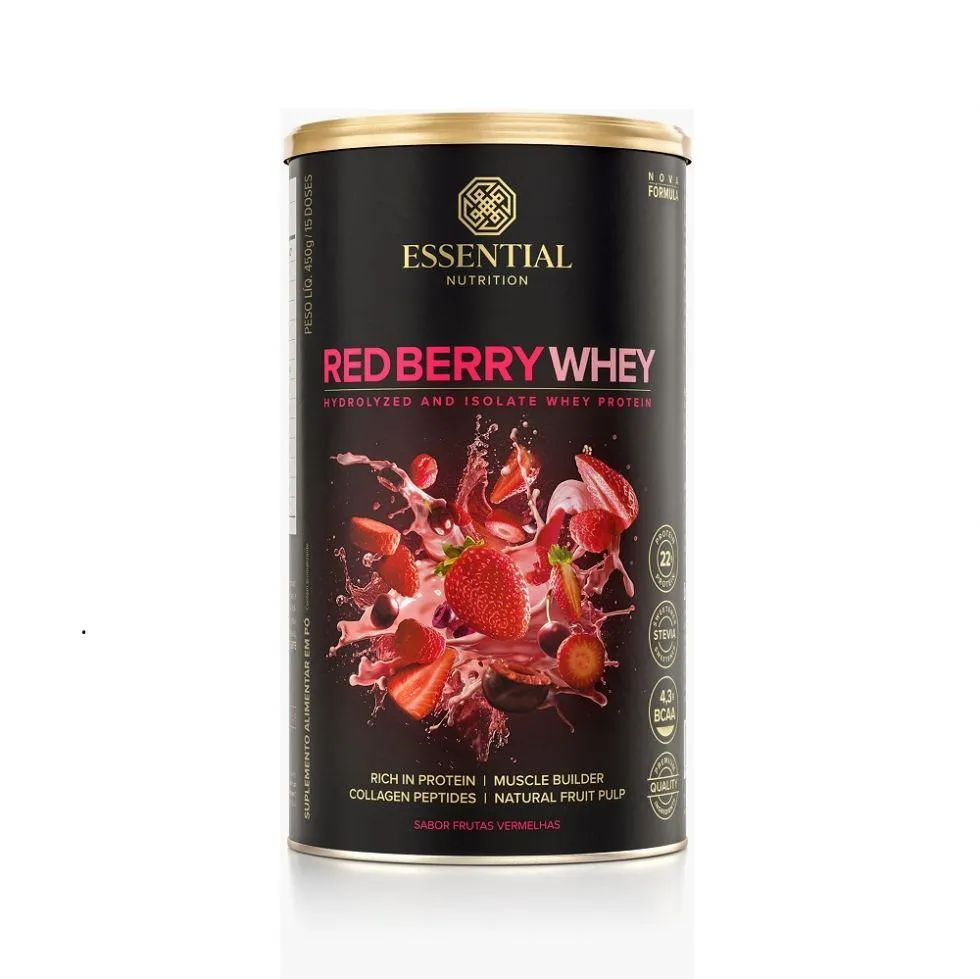 RED BERRY WHEY (450G) - PADRãO: ÚNICO