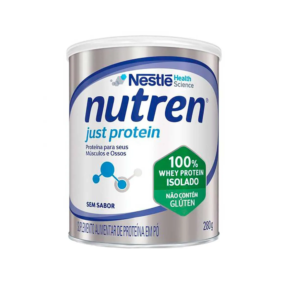 Suplemento Alimentar Nutren Just Protein Sem Sabor 280g