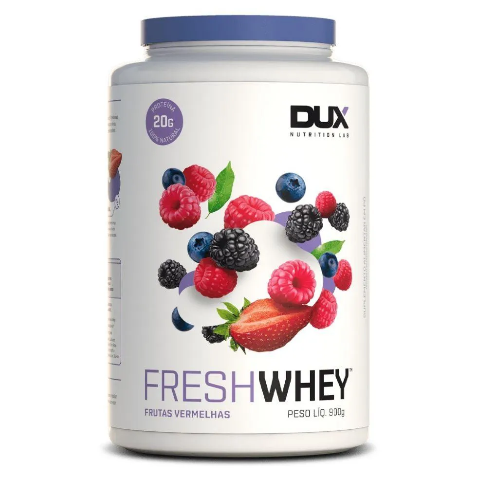 FRESH WHEY (900G) - SABOR: FRUTAS VERMELHAS