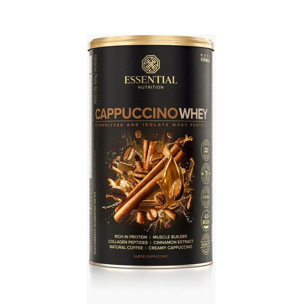 CAPPUCCINO WHEY (420G) - PADRãO: ÚNICO