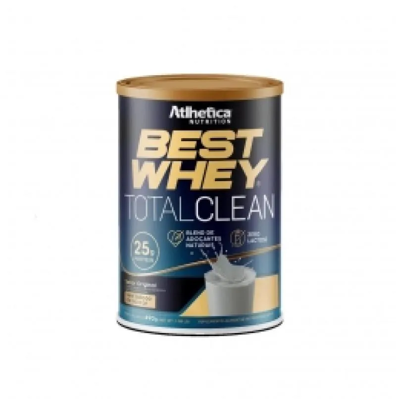 BEST WHEY TOTAL CLEAN LATA (490G) - SABOR: ORIGINAL