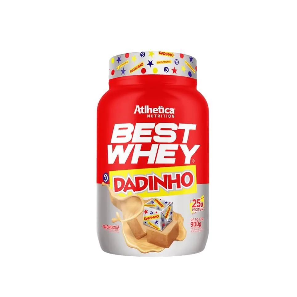 BEST WHEY (900G) - SABOR: DADINHO