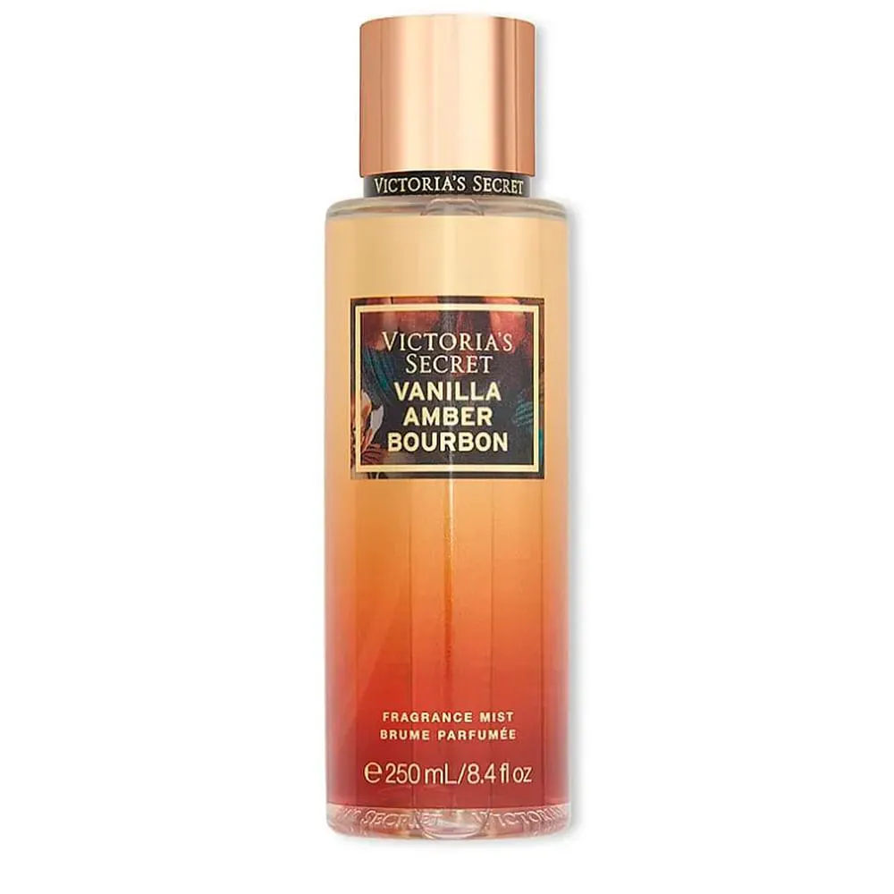 VICTORIAS SECRET VANILLA AMBER BOURBON - BODY SPLASH 250ML
