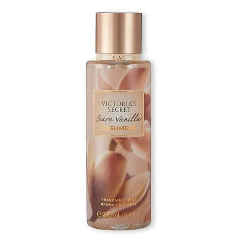VICTORIAS SECRET  BARE VANILLA CASHMERE - BODY SPLASH 250ML