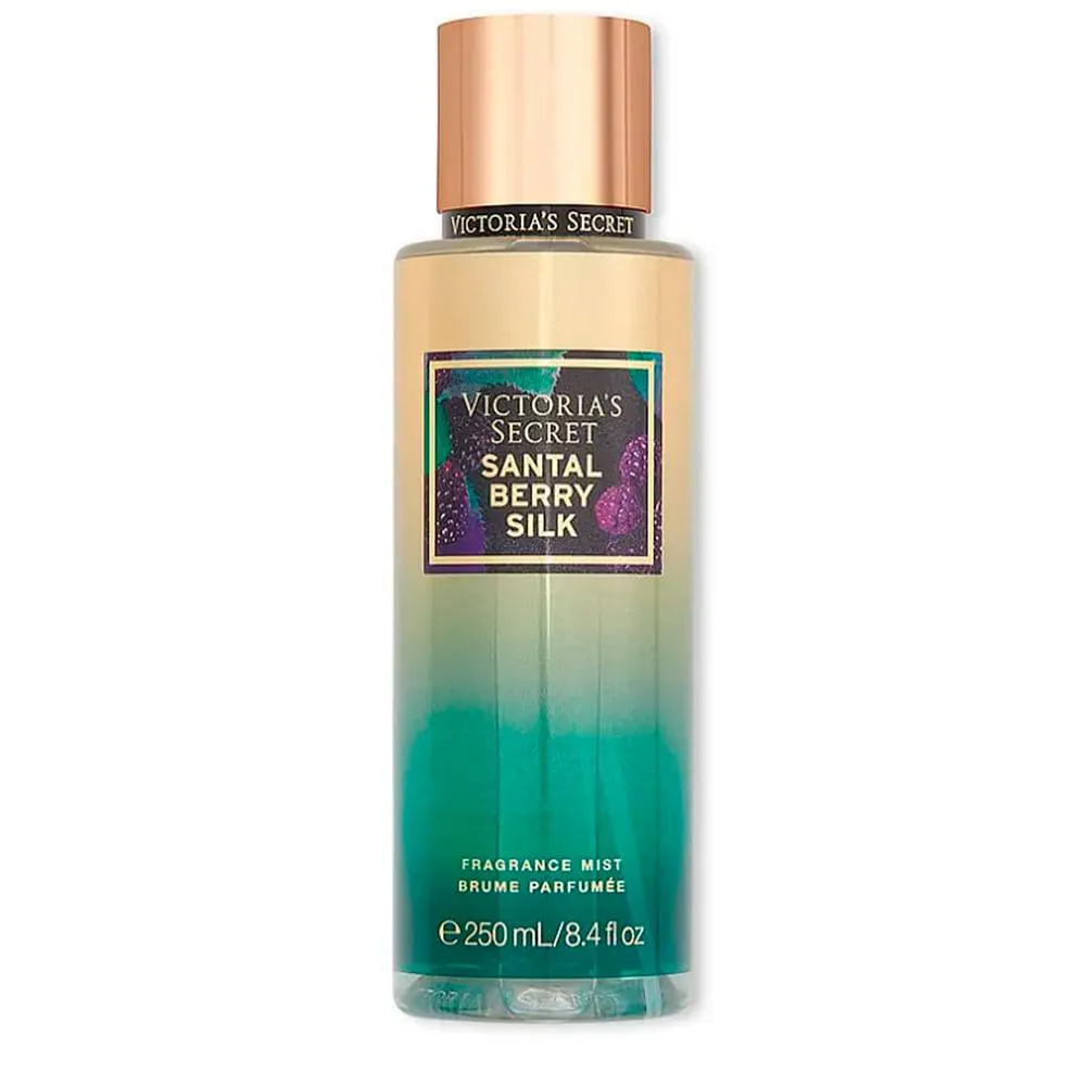 VICTORIA S SECRET SANTAL BERRY SILK -BODY SPLASH 250ML