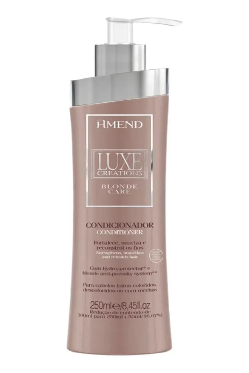 AMEND CONDICIONADOR LUXE CREATIONS BLONDE CARE 250ML